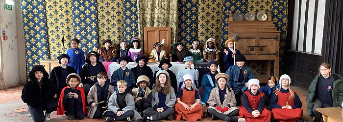Y5 Trip to Gainsborough Old Hall