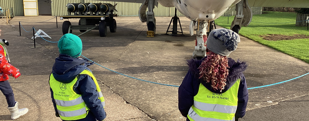 Y2 Air Museum trip 