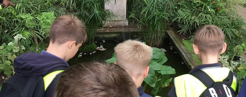 Belton House Trip